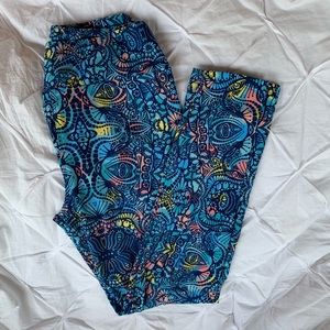 LuLaRoe Legging OS